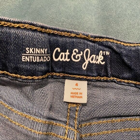 Cat & Jack Girls Jeans - Picture 8 of 12